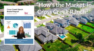 cross creek ranch market report