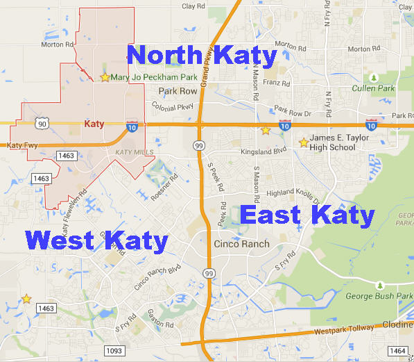 maps-katy-areas