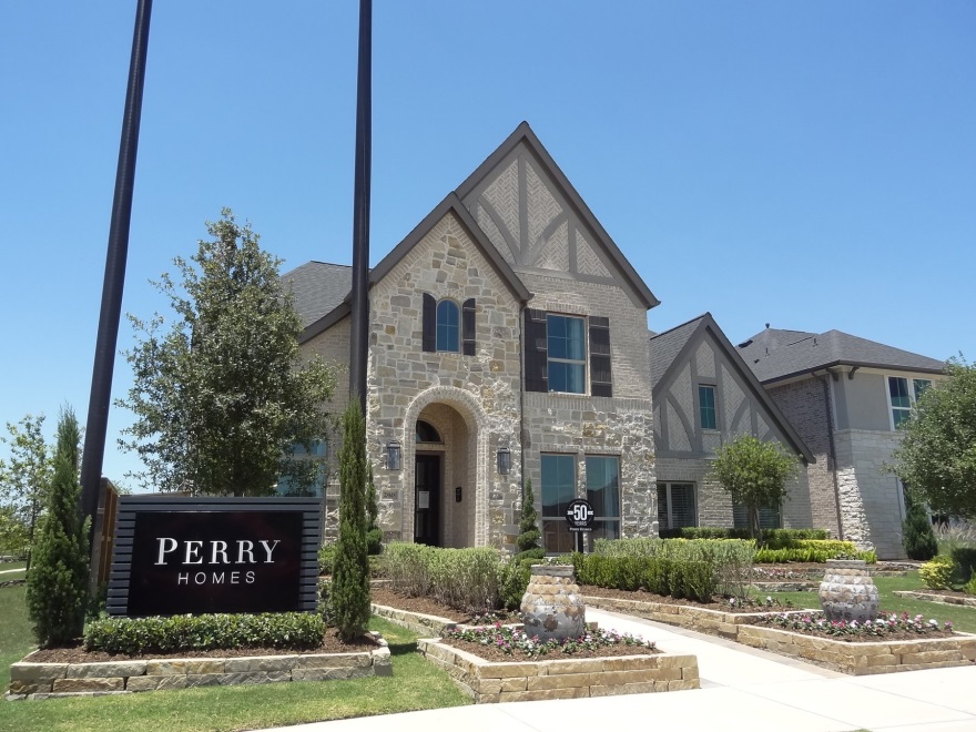 cross creek ranch perry home builders