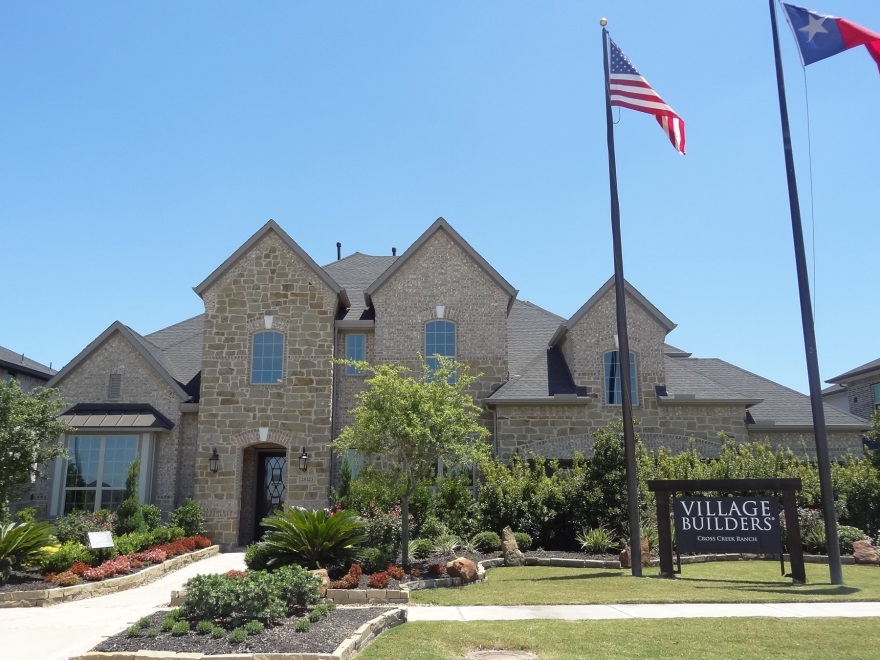 cross creek ranch village home builders